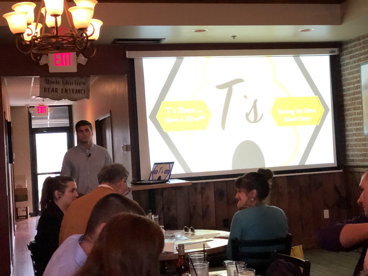 It’s time for Mansfield’s edition of <a href="/SDRDorg/">SunDownGroup</a> Local entrepreneur Trent Balduff pitching first. #RichlandRocks #MansfieldRising #StartUpRichland