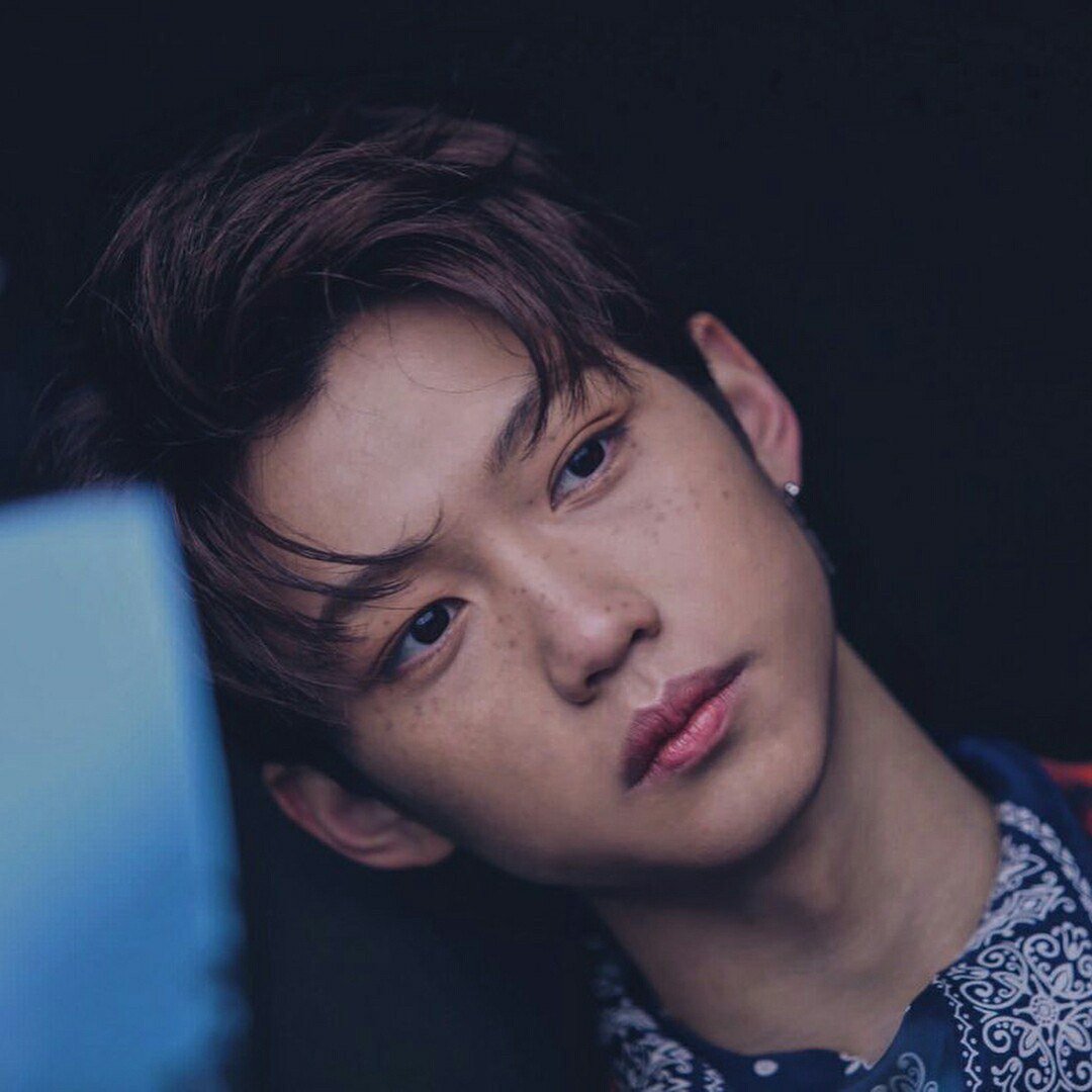 Stray Kids Феликс с веснушками