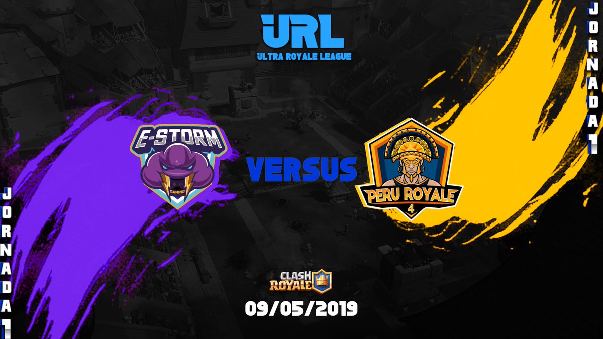 #URL2

- Empezamos la noche FUERTE y con ello el enfretamiento entre una gran tórmenta Vs Los Guerreros incas .

🚨J O R N A D A - 1
<a href="/PeruRoyale4CR/">PERU ROYALE 4 🇵🇪</a> 🆚 @ESTORM_ACADEMY
- ⏰20🇦🇷/⏰18🇲🇽

👤Quien ganara el encuentro?