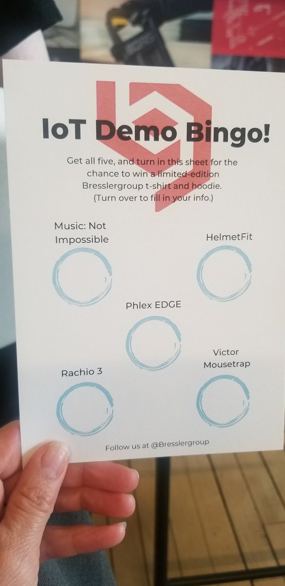 Lots of #IoT demo fun tonight for the <a href="/PhillyIOT/">Philly IoT Meetup</a> @Bresslergroup #PTW19 <a href="/TechnicallyPHL/">Technical.ly Philly</a>