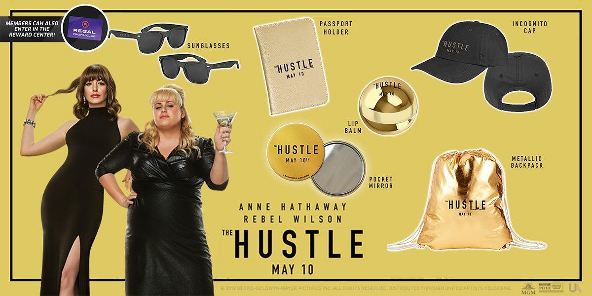 RegalMovies's tweet photo. FOLLOW us and RETWEET with #HustlePrizeGiveaway for a chance to win! 🎟: https://t.co/Ns1mpOBjDs

Rules: https://t.co/gPyRMHABhX https://t.co/4aFjnhFXB4