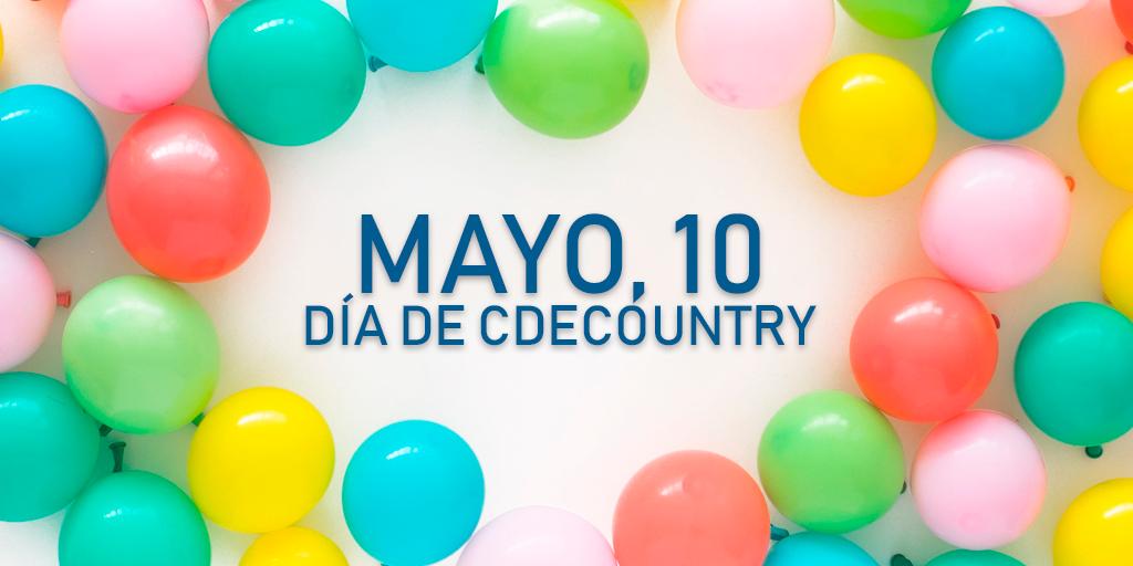 cdecountry's tweet photo. Hoy es un gran día para nuestra nación. Tan solo han pasado 365 días desde nuestro nacimiento, para algunos habrá pasado rápido, para otros despacio. Pero la felicidad debe reinar en un día tan importante como hoy. ¡¡VIVA CdeCountry!! 🎉🎉🎉🎉🎉🎉 https://t.co/hsL71b5LeE