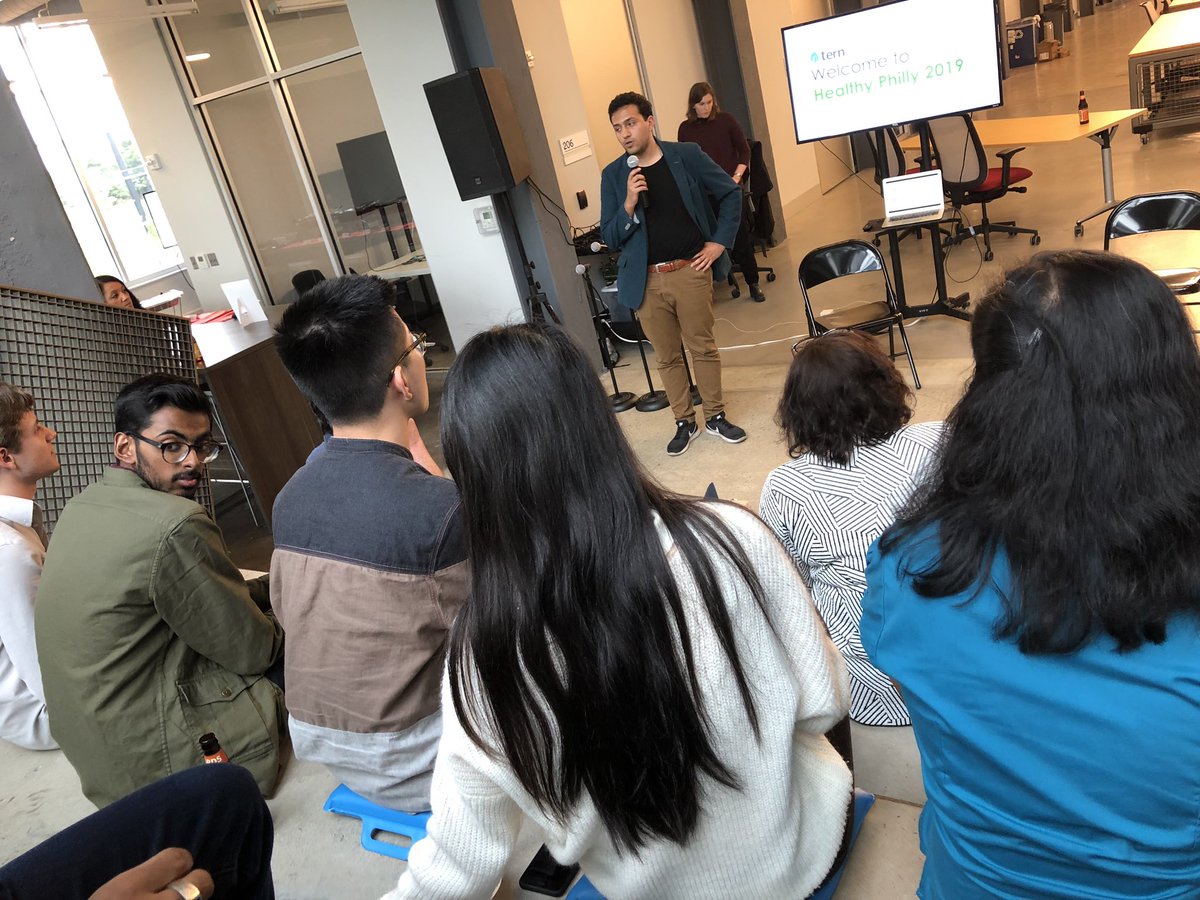 AnthonyMaher12's tweet photo. Here we go! @TernWater’s #HealthyPhilly #PTW19 event @PennovationWork https://t.co/MmvJUI8NtG