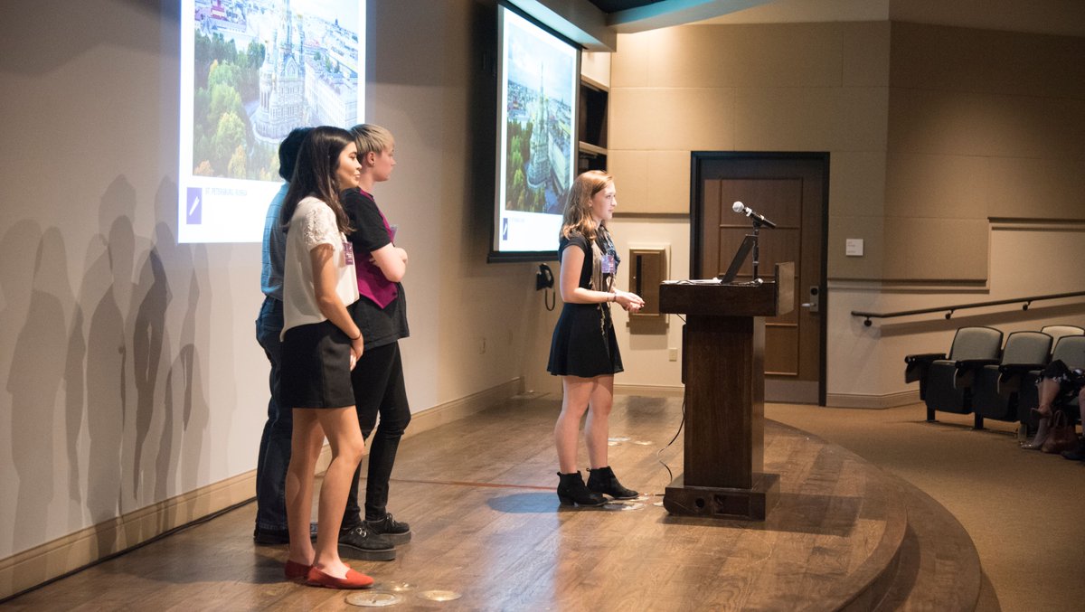 gensler_design's tweet photo. This year, @ACEMentor students tackled real life design problems for the health and community center in Red Hook. They prepared for the close of their project with a dress rehearsal in our NYC office and received helpful feedback from Gensler colleagues. #CommunityImpactWeek https://t.co/rDl7cbbKGI
