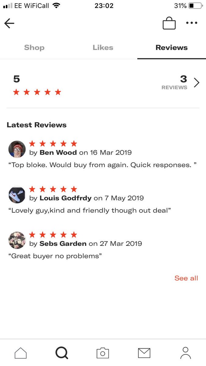 mhillary93's tweet photo. @depop @DepopEng any chance of chasing these two up? Just scammed me £50, still trying to sell the AirPods. https://t.co/L62gOI2iEq