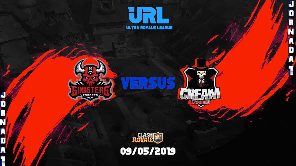 #URL2

- Cerramos la JORNADA con el encuentro mas picante de la misma , Los Cremeros Vs Los Siniestros. Sera Casteado por el canal @CecyLizardQueen

🚨J O R N A D A - 1
<a href="/Cream_EsportsGG/">ChichasLocas</a> 🆚 @SinistersMobile
- ⏰23🇦🇷/⏰21🇲🇽

👤Quien ganara el partido?