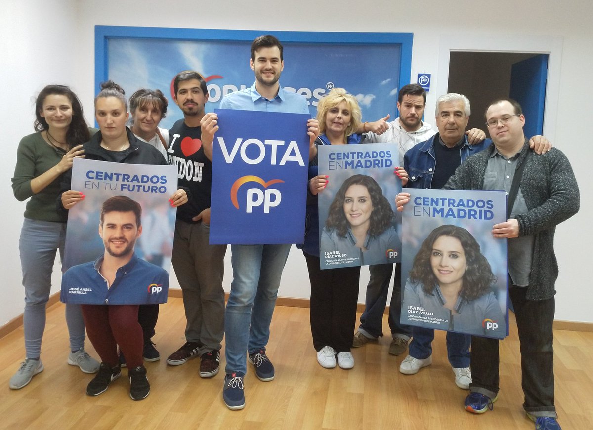 ¡Arranca la campaña en Mejorada!
#CentradosEnTuFuturo #26M #VotaPP