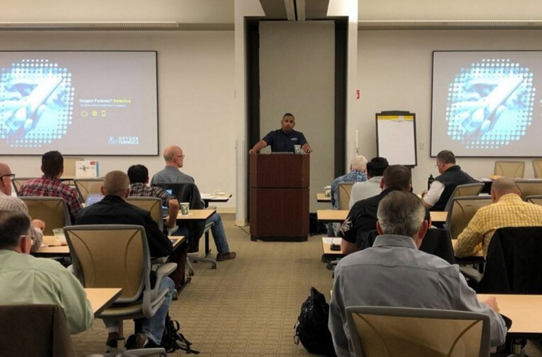 ReneNovoa58's tweet photo. #HTCIA May Chapter conference was a success. Great group of professionals and students. Thanks for having me, ..#cloudtalk #keyscout #livedemo #alexaData it records more than you think. #dfir #oxygenforensics https://t.co/orOKlKZ2Vf
