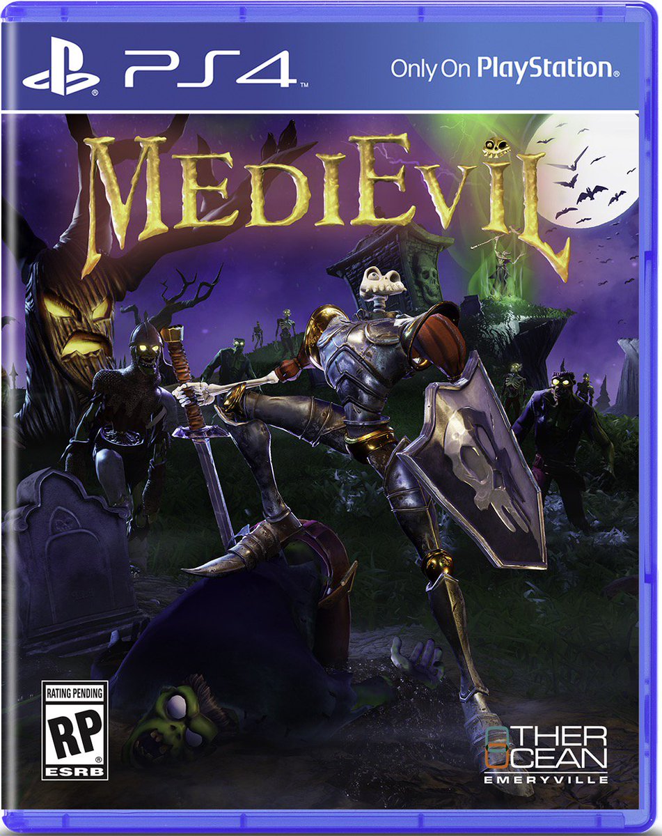 medievil ps4 gamestop