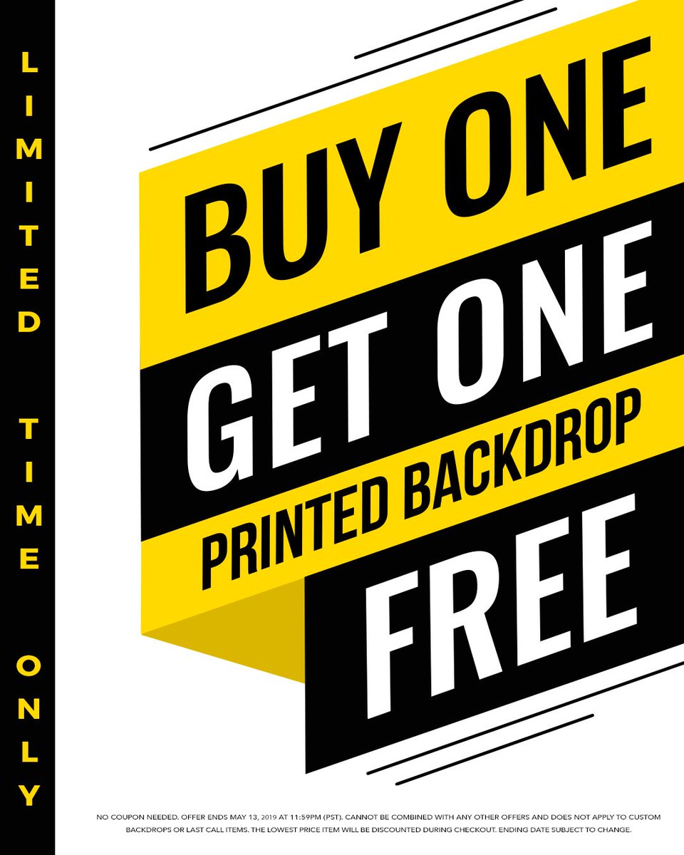 BackdropOutlet's tweet image. FREE Printed Backdrop with a purchase of only ONE! Limted Time Only! Shop 100&apos;s of styles -&amp;gt; bit.ly/2FAsCuF
