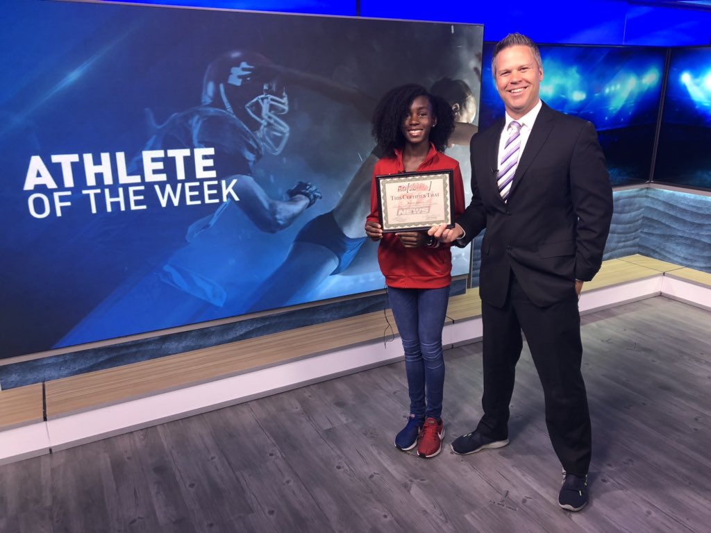 EvensonCBS12's tweet photo. Huge congratulations to @ADHUS_FAUHS state champ Maisha Atkinson, this week’s @CBS12 Athlete of the Week! Watch her story here ....
https://t.co/cSZTO2PuY4 https://t.co/dlkfsjLaLy