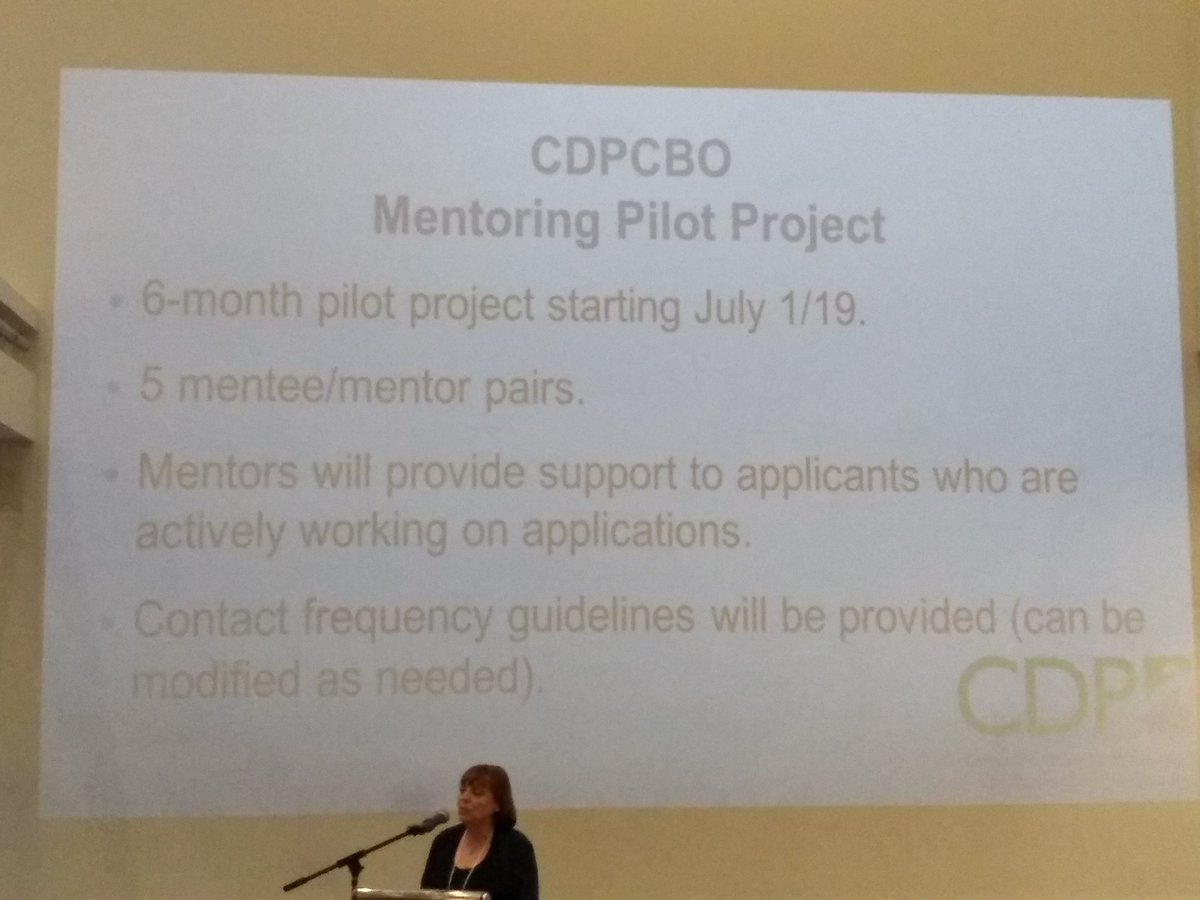 CDPCBO's tweet photo. We've got a mentoring project in the works. The details will be on our website soon! Get going and stay committed. https://t.co/Lod0H470wz