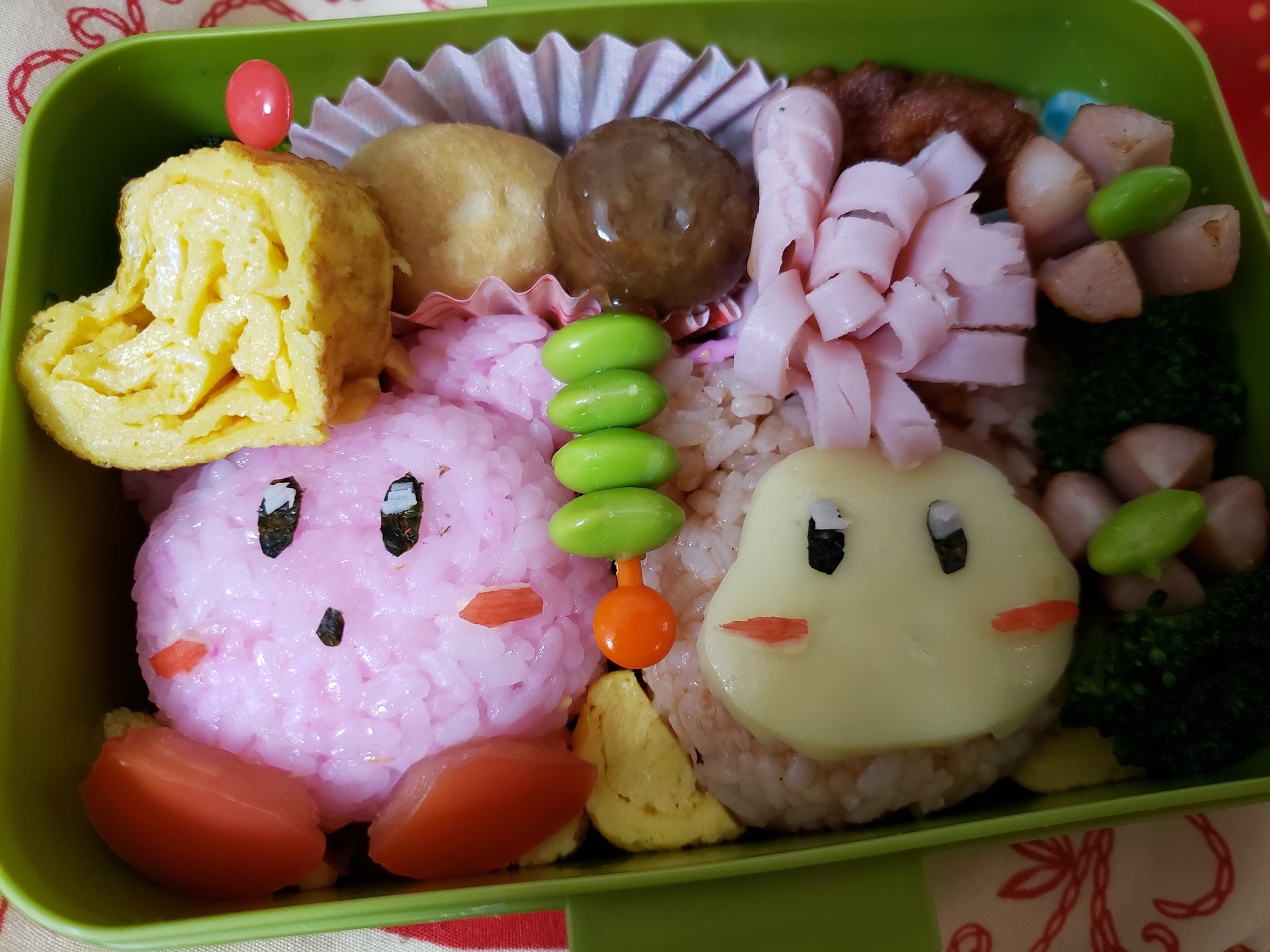 カービィキャラ弁 Twitter Search Twitter
