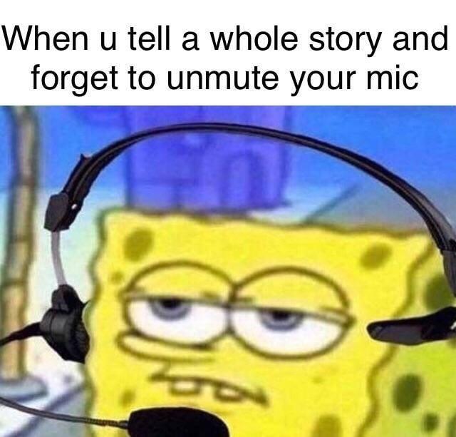StrawberryFam_'s tweet photo. SpongeBob SquarePants is my shit 😂#gamingmeme #SpongeBobSquarepants #mutemic https://t.co/S3ip1w8h46