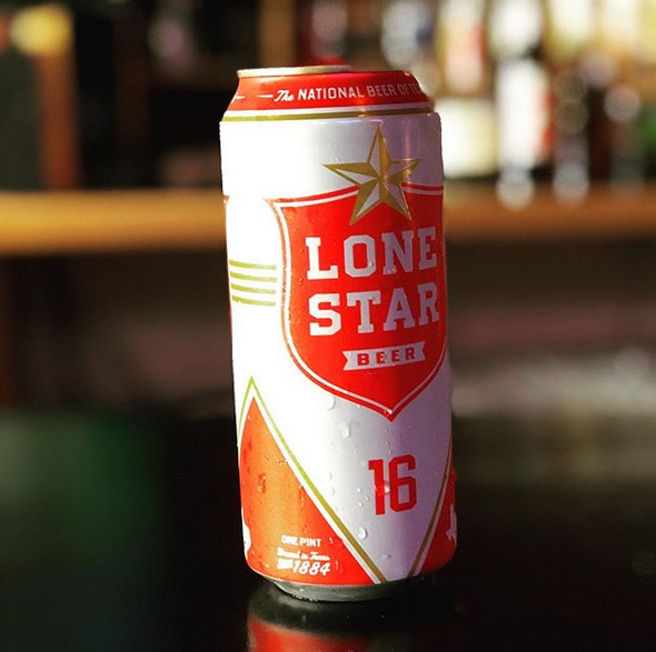 ChugginATX's tweet photo. Nothing beats a LoneStar on a hot and muggy Texas day! ‘Like’ if you’re ready for summer! #LoneStar https://t.co/EqBq40XQk5