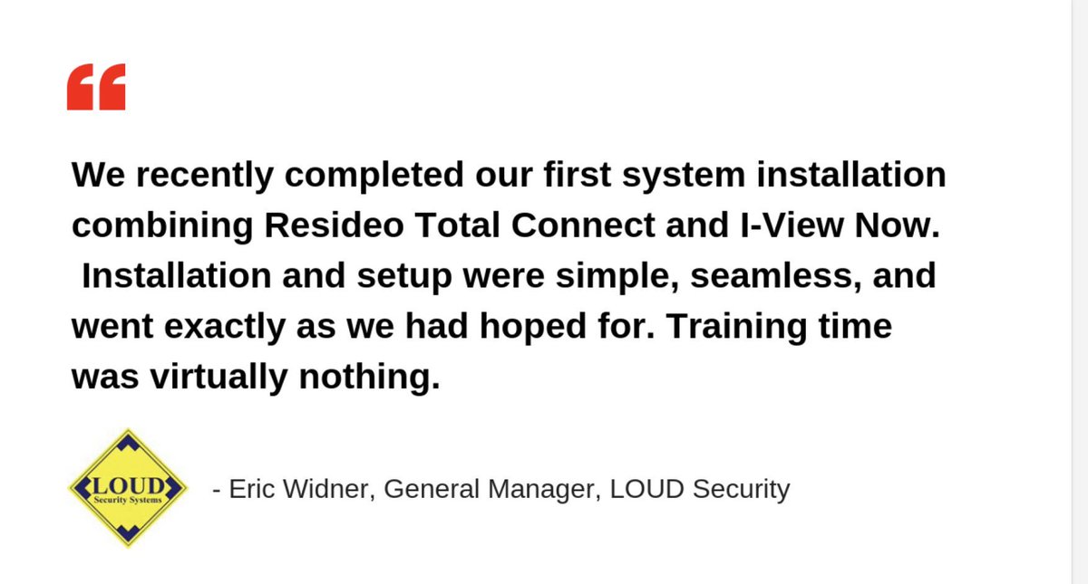 IViewNow's tweet photo. Happy to have one of Atlanta’s leading security and life safety providers, @loudsecurity, offering video verification services! https://t.co/Dt4qOKqWmb