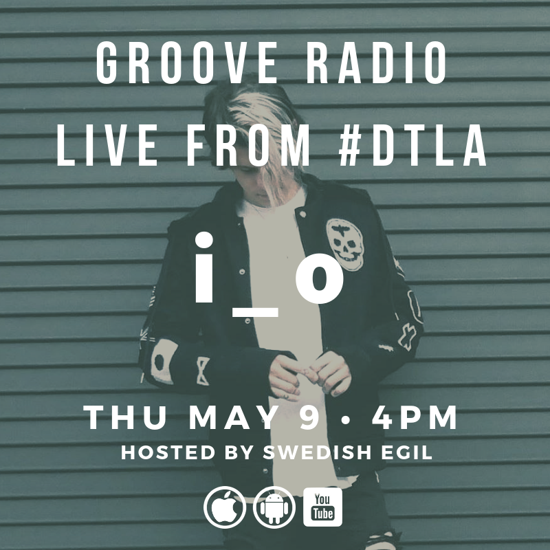 SwedishEgil's tweet photo. @i_oofficial #ComingUp on #GrooveLIVE …see you in the chat room on #YouTubeLIVE just search #GrooveRadio or get the free #GrooveRadio app🙌 https://t.co/wWxWBLb5Sk