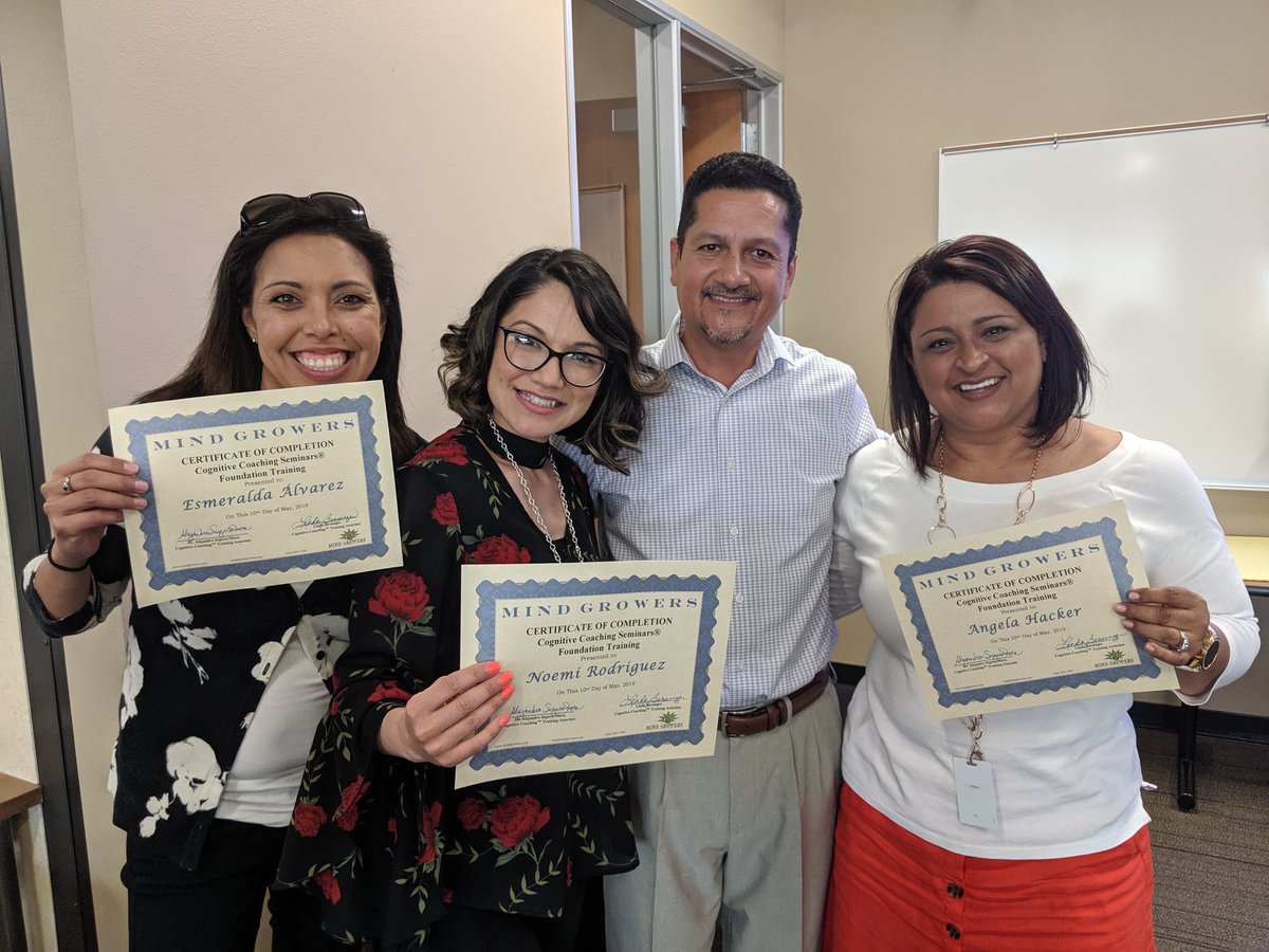 litteacherbcsd's tweet photo. So excited to officially be certified Cognitive Coaches!     @Sierra_BCSD @WMSofBCSD @BakCitySchools https://t.co/GE7Si30kBe