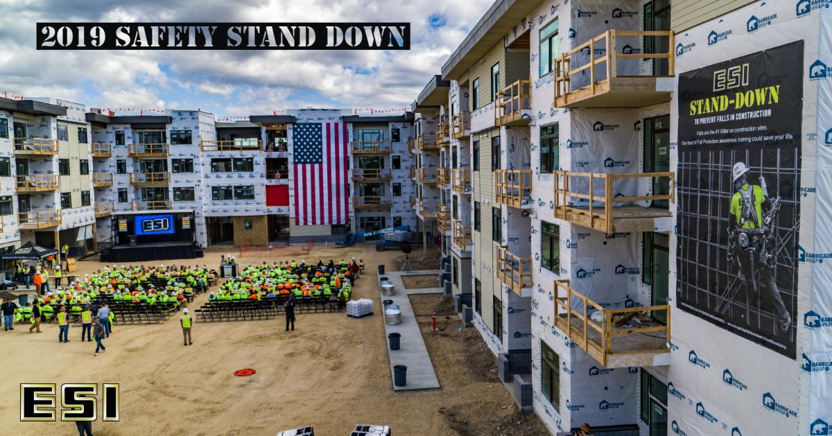 Thank you to the attendees at the Safety Stand Down this year! ESI takes a pro-active approach to fall prevention and safety by closing its area work sites each year. This event is part of OSHA’s National Safety Stand Down Week and is the largest safety event conducted in Idaho.