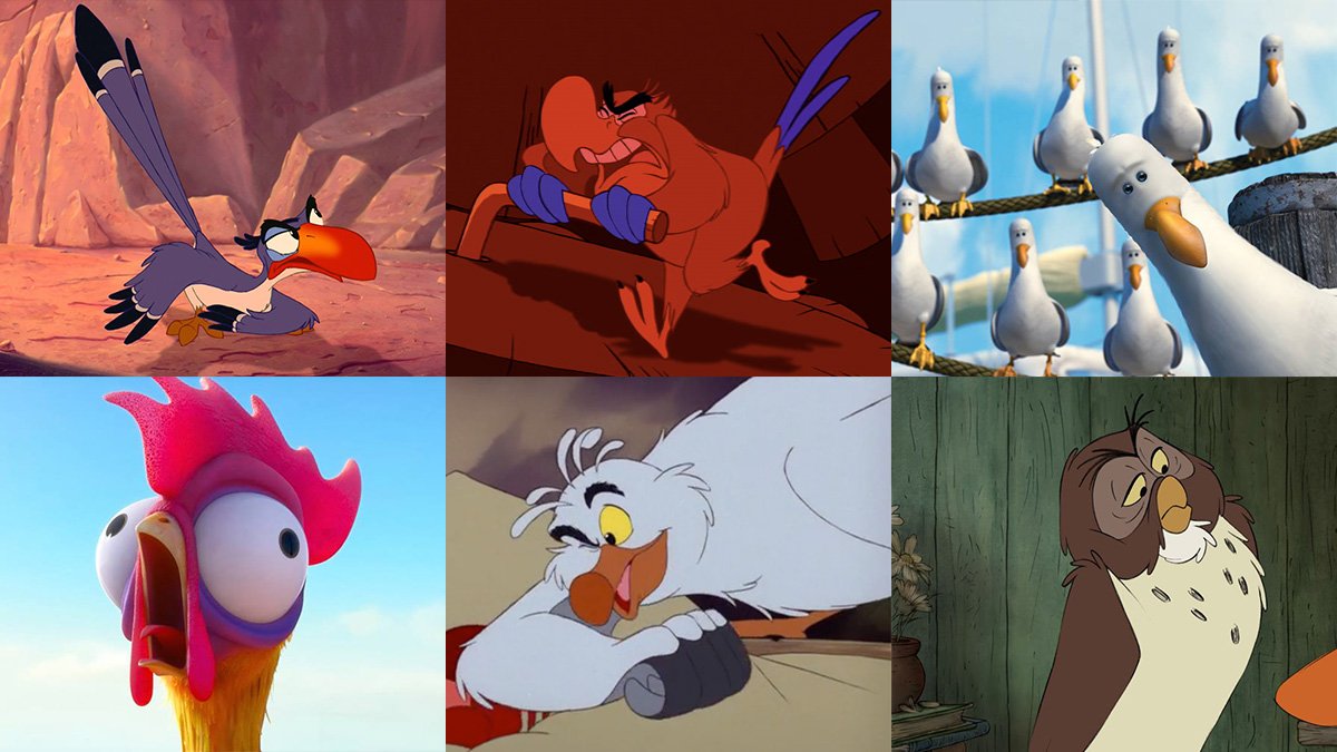 ディズニー公式 今年も 愛鳥の日 がやってきました ディズニー ピクサー作品に登場する 愛くるしい鳥たちを一挙ご紹介します それぞれの鳥たちが登場する作品名 分かりますか 愛鳥の日 愛鳥週間