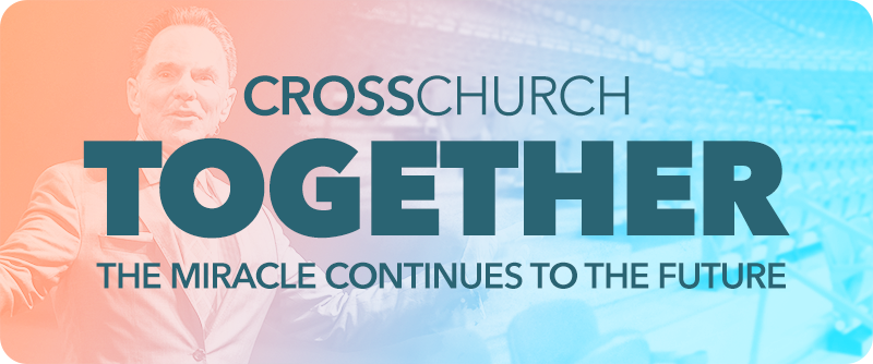 All four campuses and all eleven services of @CrossChurch will meet together on Sunday, May 19. Details here: ronniefloyd.com/blog/13811