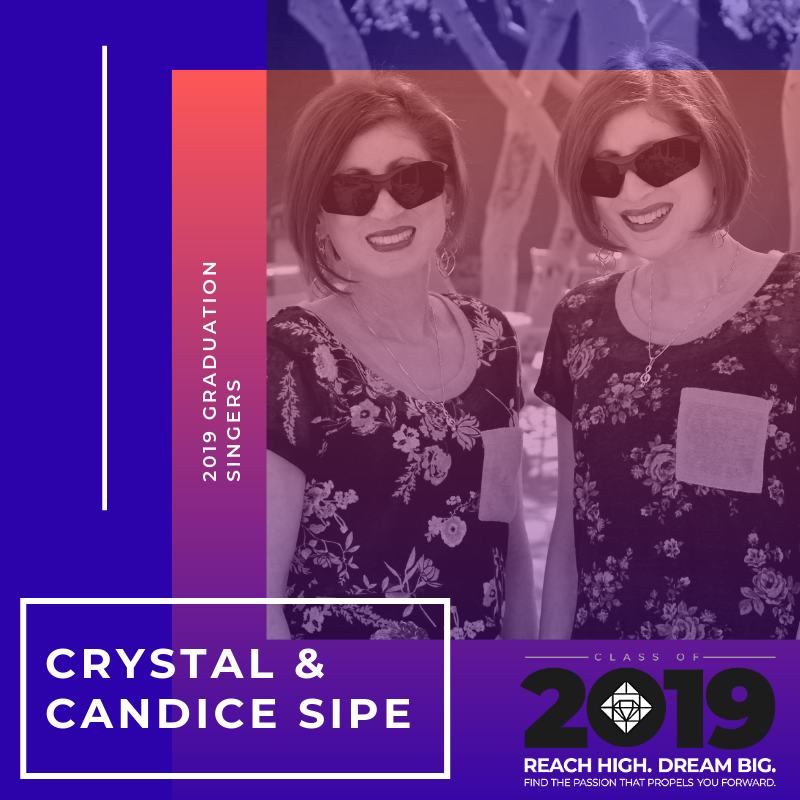 EMCC_Official's tweet photo. Twins with melodic voices will sing the national anthem at EMCC graduation. Crystal and Candice have a rare, genetic disorder but singing is both mentally and spiritually therapeutic.
Read their full story πhttps://t.co/NwWzMkBK7q #EMCCGrad #EMCCPride #ClassOf2019 https://t.co/oFRe8gz0mk