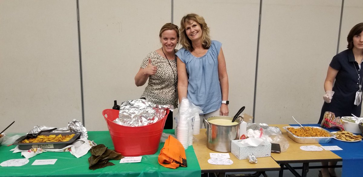 Thanks to Mallory Wrobel for coordinating arrgh event and to staff for their support