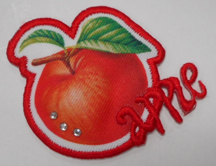 Patch_Transfers's tweet photo. New Sublimation Print and Embroidery with rhinestones #patches #badge #applique #sewon #heatseal #print #sublimation #rhinestones #embroidery #embroideredpatch #apple #printing #designlogo #pins #stickers #accessories https://t.co/UPBJGTTWmU