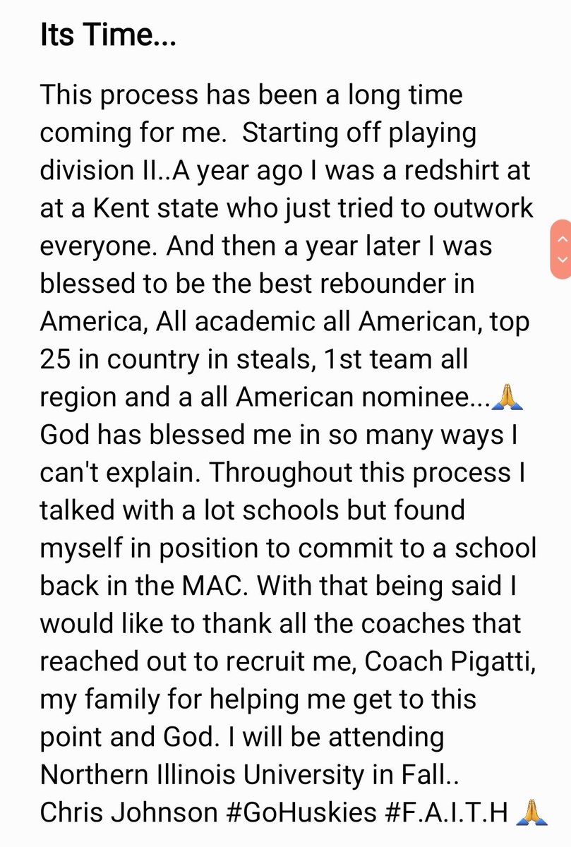Chris23Johnson_'s tweet photo. New Chapter  #GoHuskies #FAITH Commited 🙏⏰ https://t.co/UnQ4GFzTzq