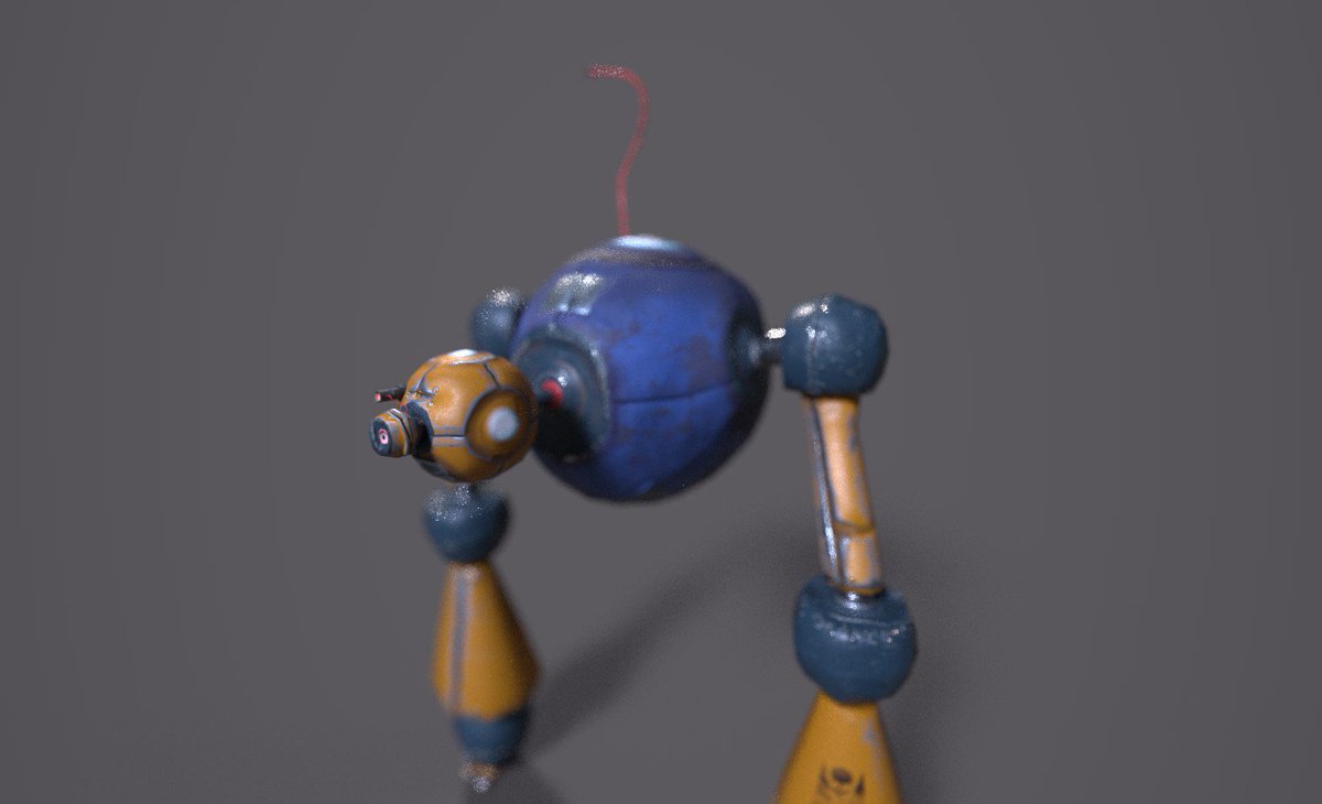 StefanWilliamsC's tweet photo. A few screenshots of my Worldskills 3D Digital Game Art 2019 submission 

#gamedev #gameart #substance #robots https://t.co/H25MWxkJrA