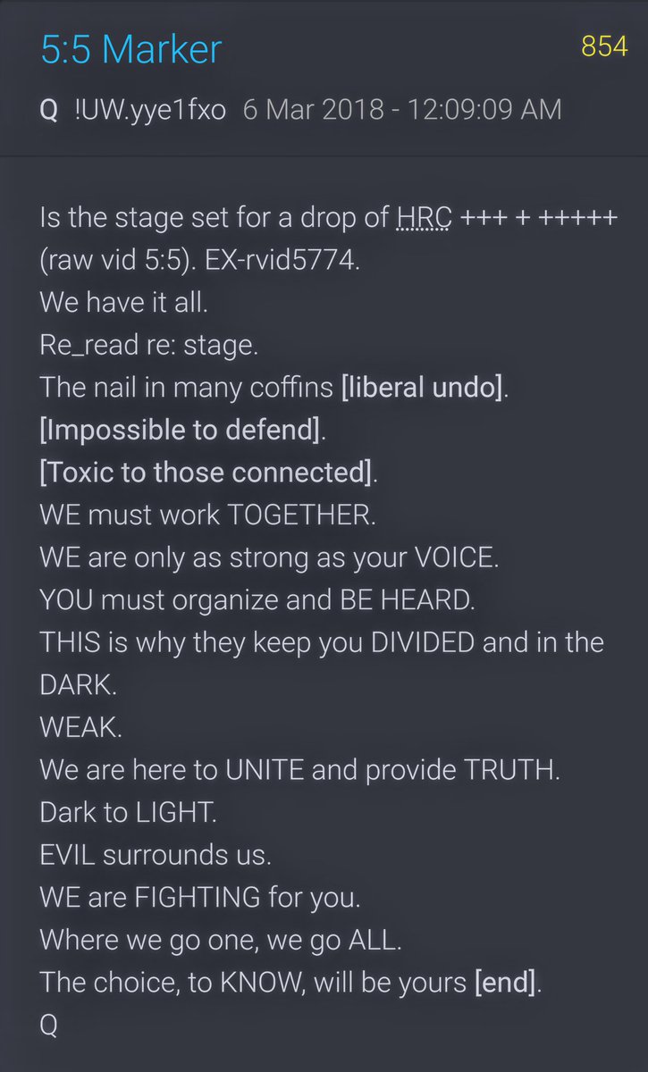 koolbreeze3232's tweet photo. @chefboutwell @LektheTech @222714ftw @janiek13 The Zuckerberg post may be fake, the vid cap of Killary isn't.

#NotFake
#LolitaExpress
#Clintons
#WakeUp
#ThesePeopleAreSick
#HardToComprehend https://t.co/CRE0ASIefs