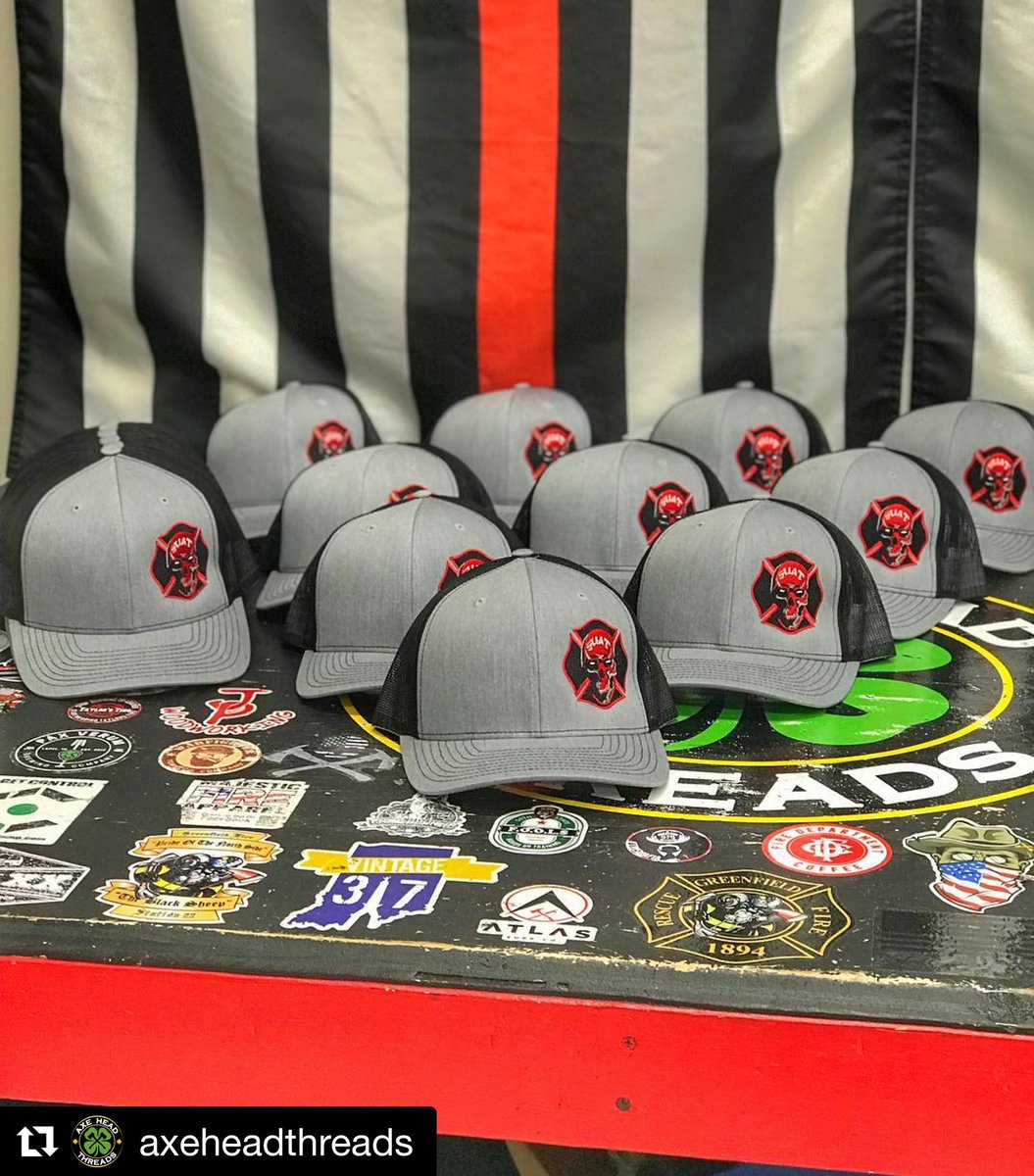 suatfire's tweet photo. We got hats !!! https://t.co/f0eOBaSVpx https://t.co/adMvtXM0E2
