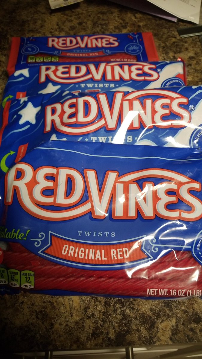 svdaugherty's tweet photo. @RedVines Pretty sure my "secret" snack obsession is out. My students have spoiled me today! #TeacherAppreciationWeek2019 https://t.co/gfLUcPEvqA