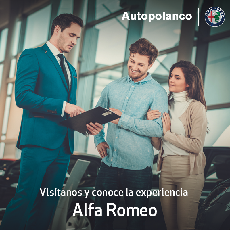 auto_alfa's tweet photo. En Alfa Romeo Autopolanco trabajamos para brindarles siempre la mejor atención. ¡Visítanos y conoce la excelencia Alfa Romeo! https://t.co/kqHrm3dkGK