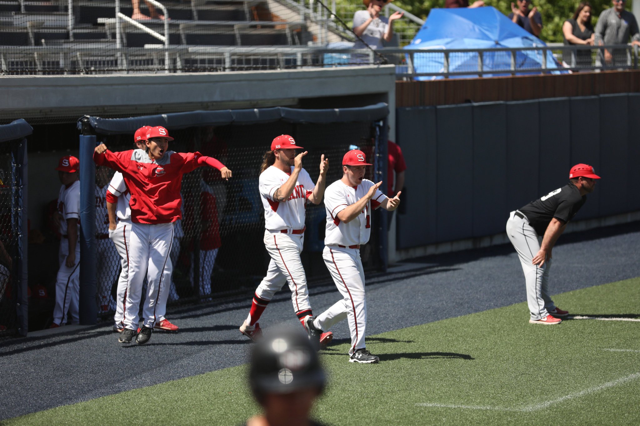 GNAC Sports on Twitter "GNACBaseball A big home run and a team effort on the mound helped