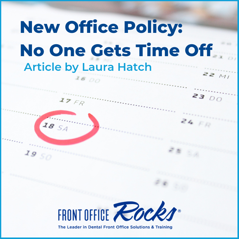 dentalrockstars's tweet photo. We have a NEW #article ready and waiting for you, #Dental Rockstars!
π Read: New Office Policy: No One Gets Time Off, by Laura Hatch, below.
LINK: https://t.co/1AHbjsipCo #dentistry @dentalrockstars https://t.co/2N2DNILVsL