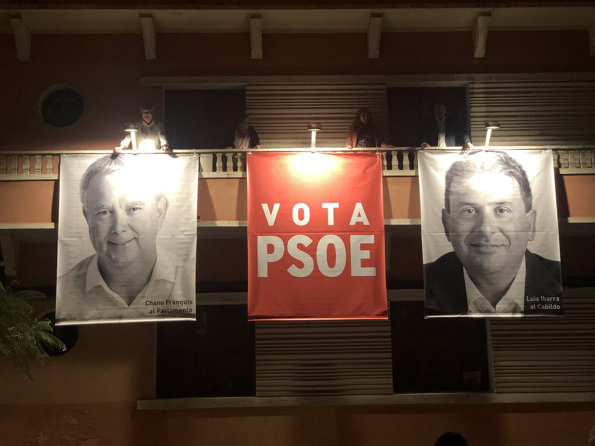 3, 2, 1 ... 🌹Iniciamos la campaña más importante para cambiar Canarias. Por una Canarias y una Gran Canaria plural, diversa y leal, donde cabemos todas y todos. 

#AhoraGranCanaria
#CambiaCanarias