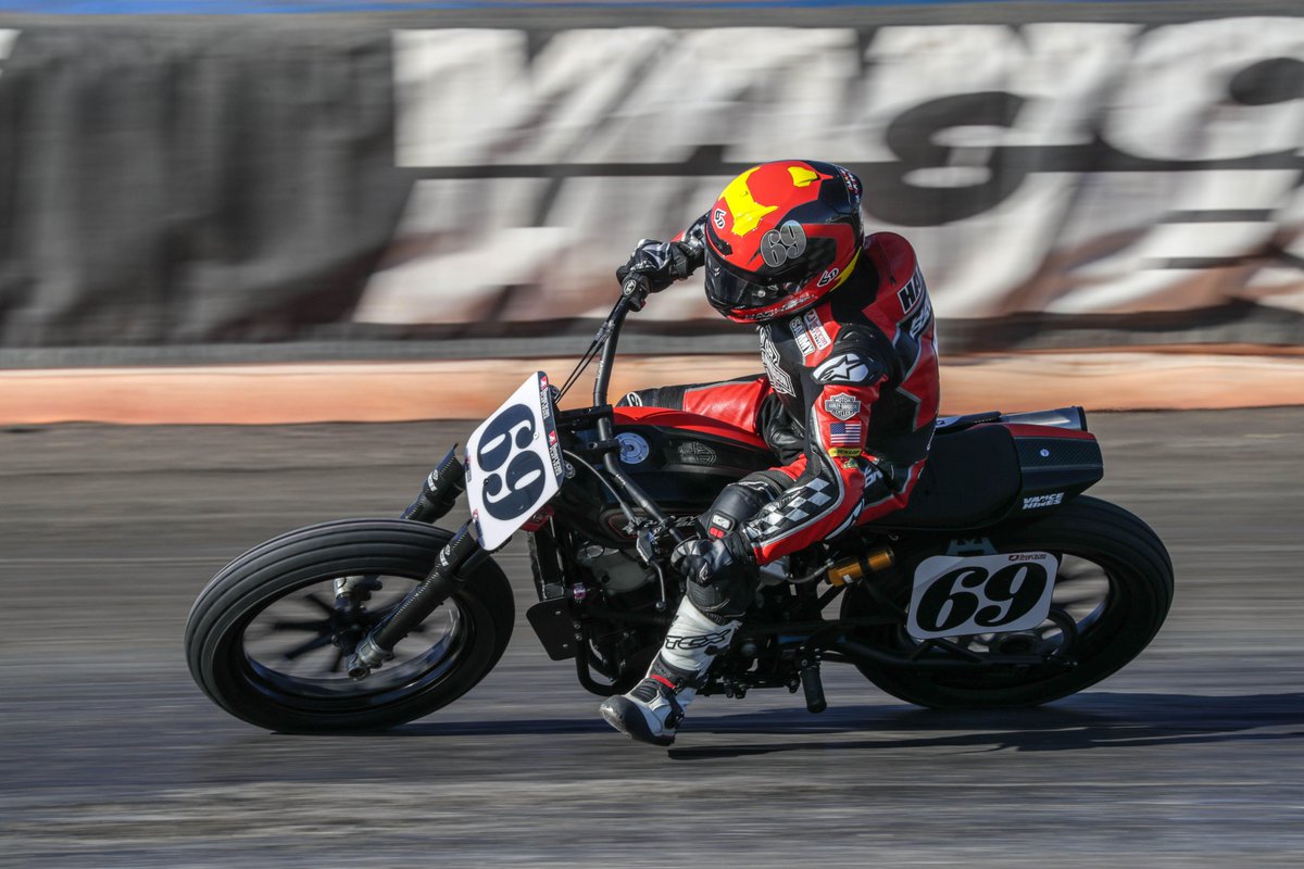 The fastest motorcycle racing on dirt is bringing the thunder to Perris, CA THIS SATURDAY, MAY 11! @americanflattrck holds its 5th round – the #SoCalHM –at the Southern California Fairgrounds. Use code BONNIER10 to SAVE $$ on tickets purchased online!