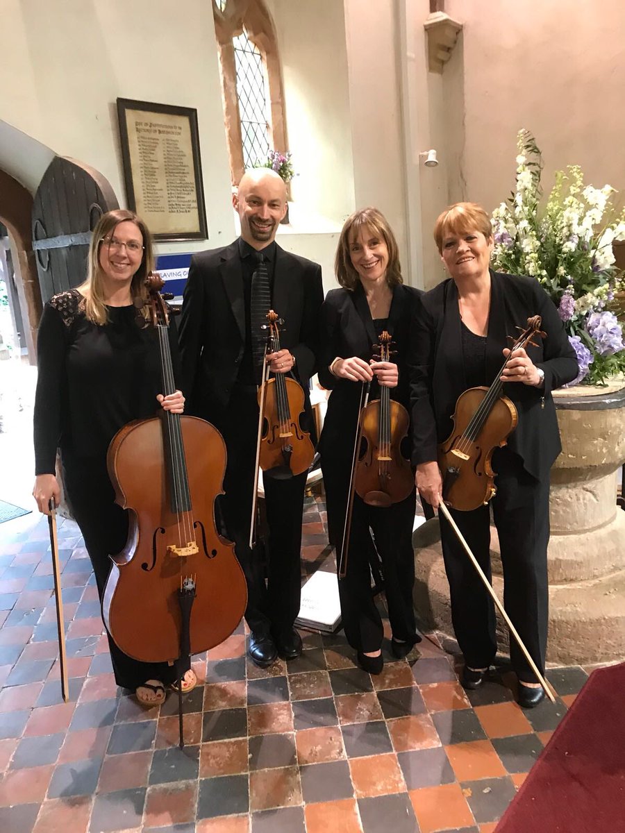 Here we are the jiggly juggly Capriccio Quartet....I am sat sorting through requests &amp; the important stuff that goes before the actual playing bit!The very important backgroundy stuff that goes pre every single wedding &amp; event.We care we REALLY care about getting it right!