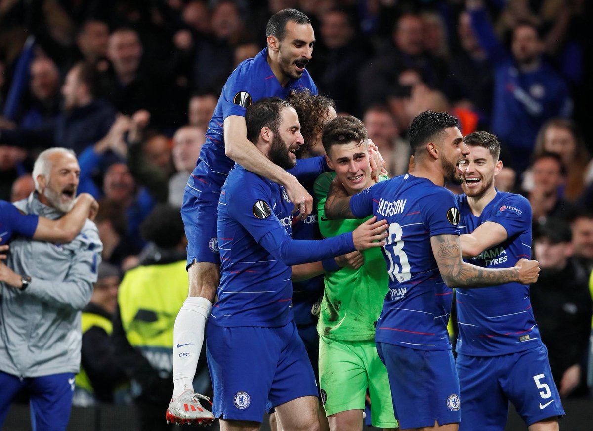 AdewaleOsoneye's tweet photo. The night of resilience, strength and class... #CHEFRA #ATrueBlue https://t.co/mFe8jKAy3M