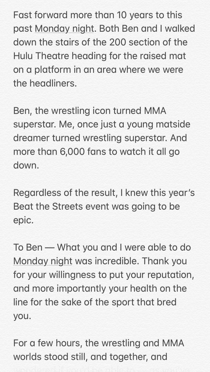 alliseeisgold's tweet image. Respect. 💯