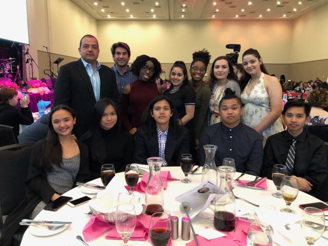 Aquinas Raiders are taking over the 2019 #MarchForLife in Ottawa.
