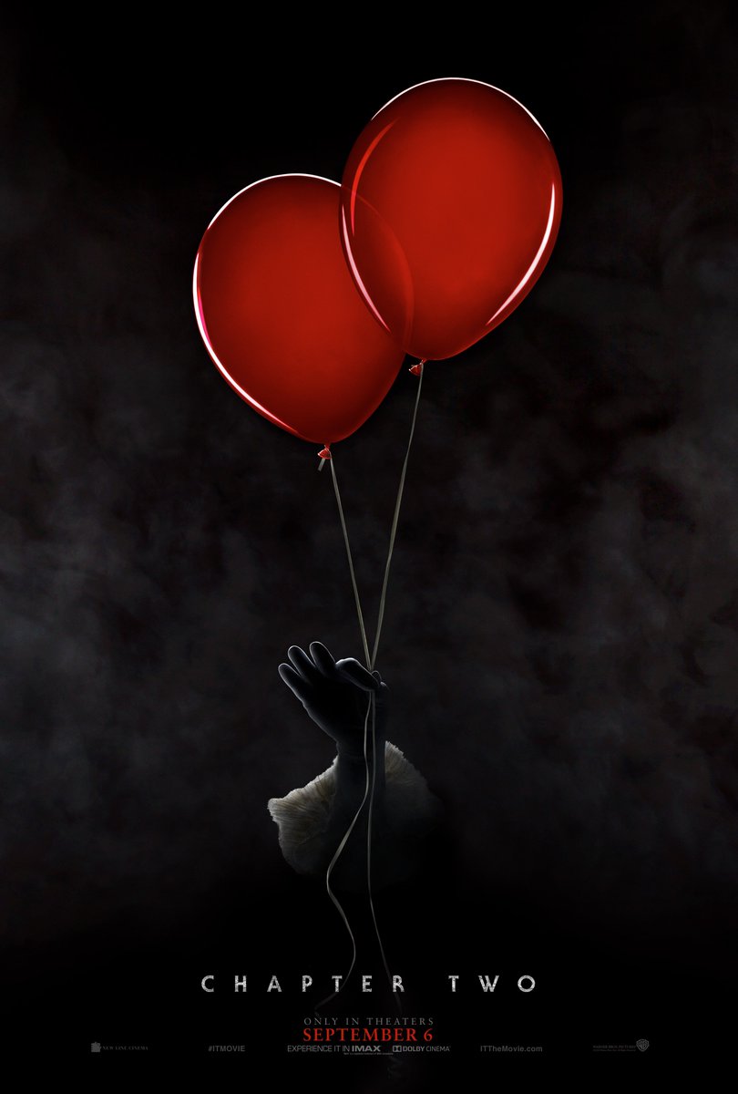 I Am The Night tweet media