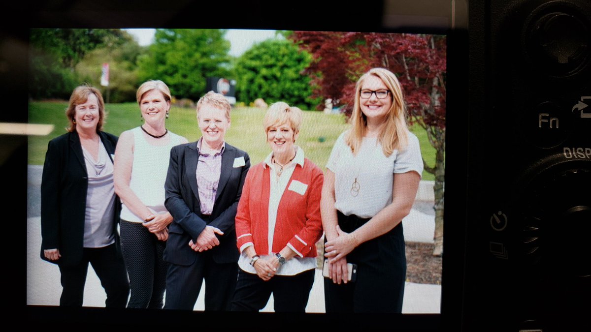 The place to be rt now is <a href="/107ATP/">Atlanta Tech Park</a> with <a href="/wirelesswomen/">WomenDrivingInnovation (formerly WomeninWireless)</a> for #WomenInEntrepreneurship panel discussion.  These #WomeninBusiness are #keepingitreal with the knowledge-hungry folks in attendance and the discussion is #fire Everyone with great takeaways! Livestreaming on #Facebook now!