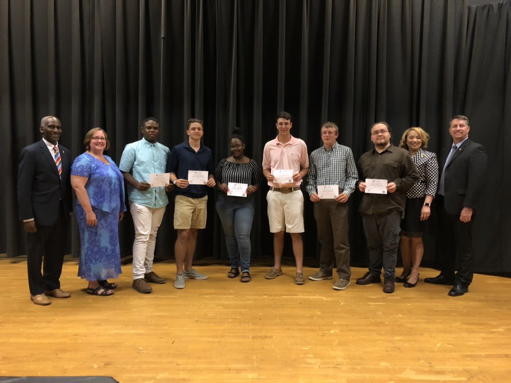 Congratulations to the GCPS students who scored Platinum on the Career Readiness Workkeys test!