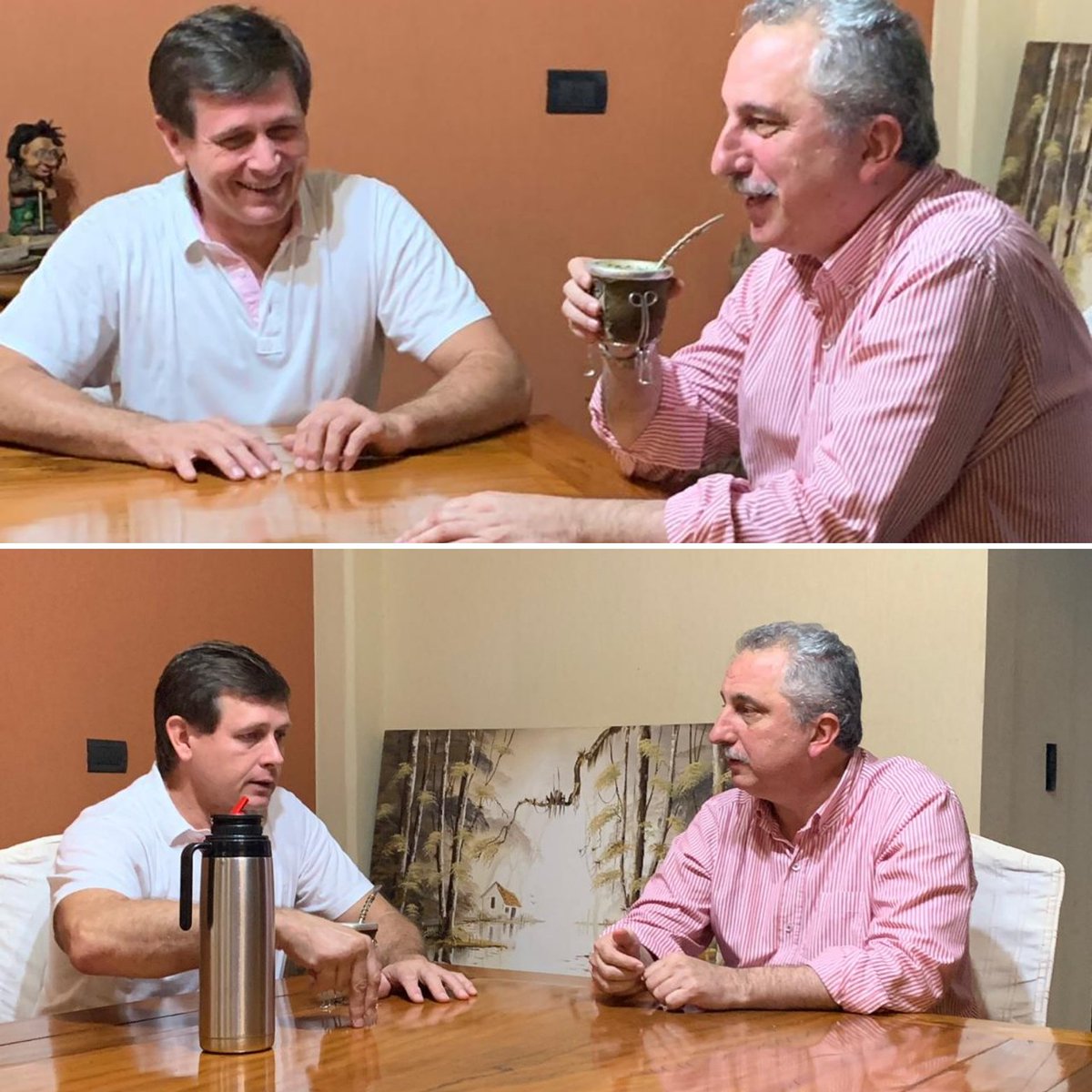 Compartimos una muy grata reunión con el candidato a la Intendencia de #Posadas, por el sublema "Cultura de Trabajo", Claudio <a href="/wipplinger/">Claudio Wipplinger</a>.