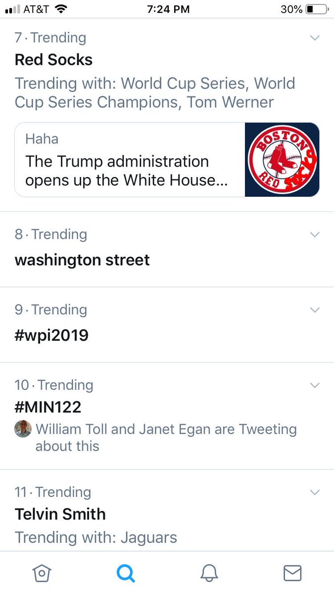 We are trending top 10 in Boston   #MIN122 <a href="/greatrgrovehall/">Greater Grove Hall</a>