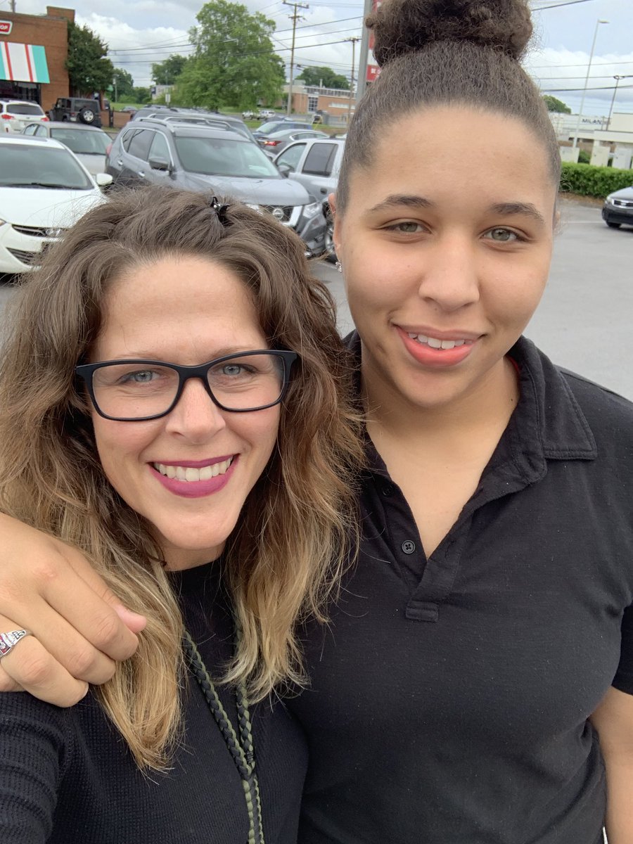 bballfann1's tweet photo. Oh I’ve missed this little girl. 🥰💕 @mc_gaston40 https://t.co/BNFPmd7Q3M
