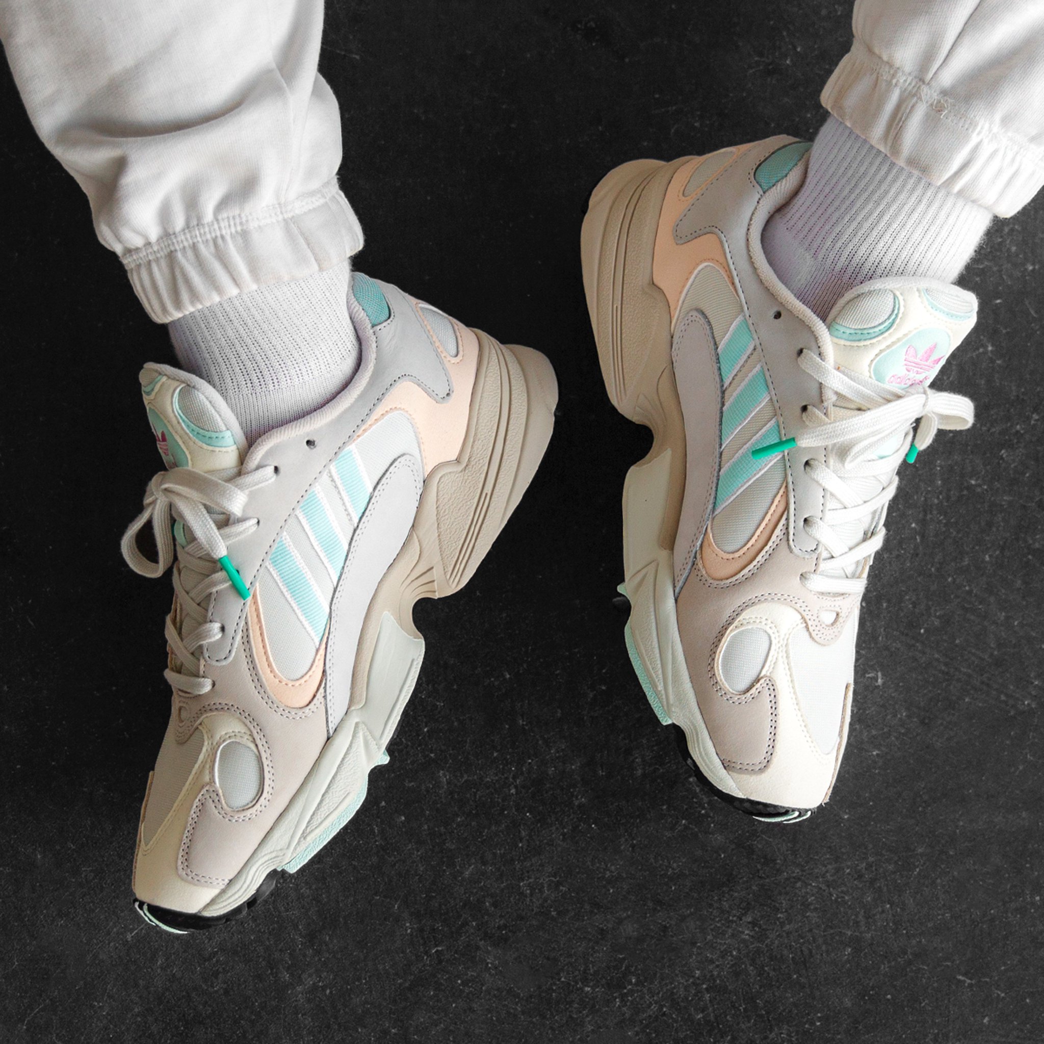 adidas yung ice mint