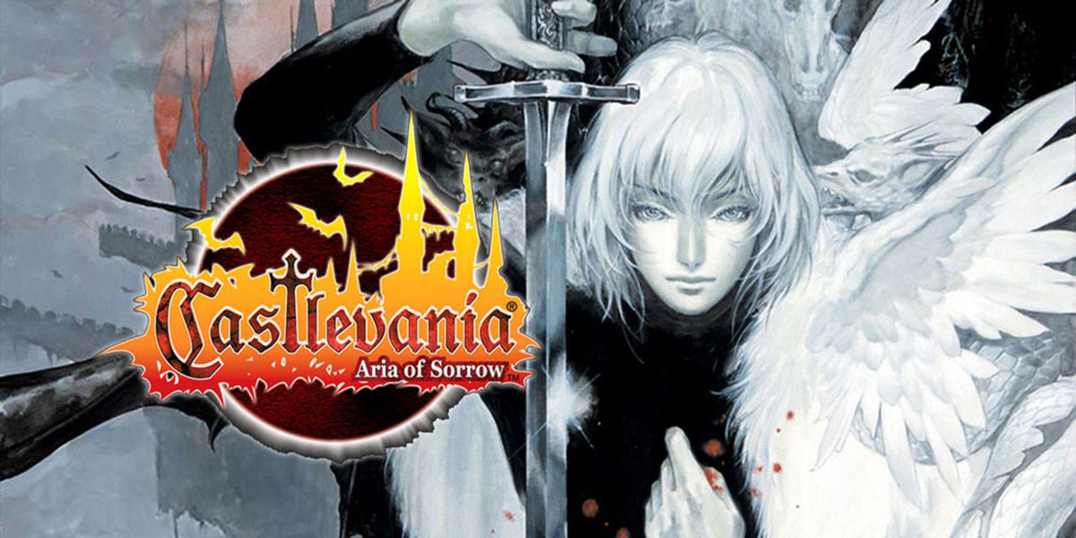 LunarMareStudio's tweet photo. Sixteen years ago, the critically-acclaimed #Castlevania: Aria of Sorrow was released this week worldwide.
#igavania #retrogames #ariaofsorrow #ayamikojima #gba https://t.co/taxuiV0yAP